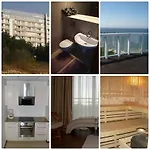 Wechta - Promenada Gwiazd 28 With Sea View & Free Sauna Appartement Miedzyzdroje