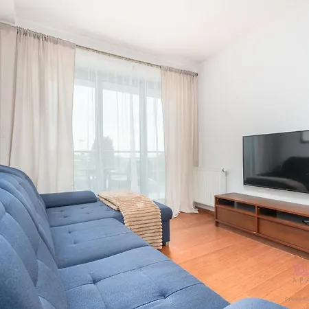 Your Holidays Promenada Gwiazd 28 With Sea View & Free Sauna * Międzyzdroje