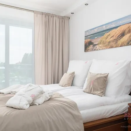 Your Holidays Promenada Gwiazd 28 With Sea View & Free Sauna