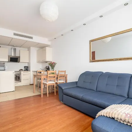 Apartament Your Holidays Promenada Gwiazd 28 With Sea View & Free Sauna Międzyzdroje
