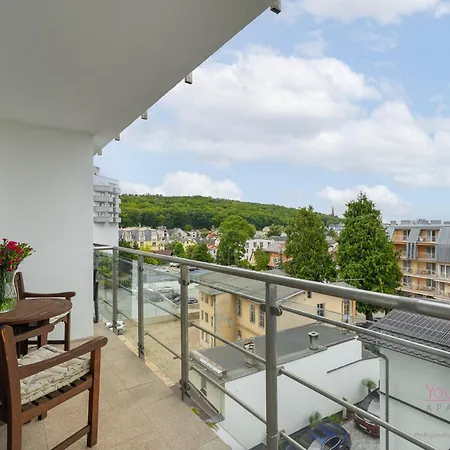 Your Holidays Promenada Gwiazd 28 With Sea View & Free Sauna *