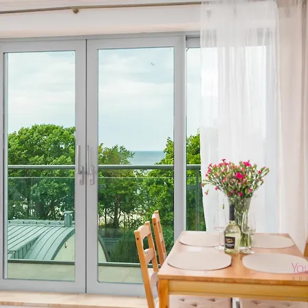 Your Holidays Promenada Gwiazd 28 With Sea View & Free Sauna * Międzyzdroje