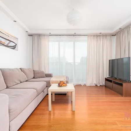 Apartament Your Holidays Promenada Gwiazd 28 With Sea View & Free Sauna *