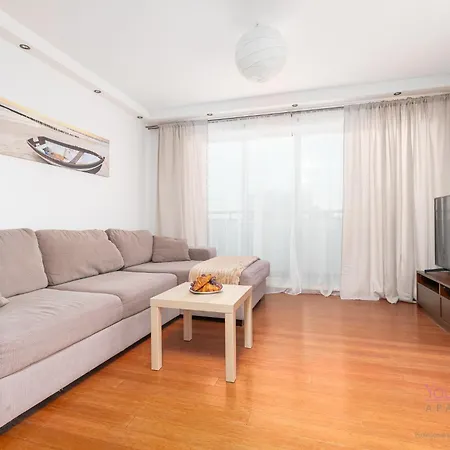 Your Holidays Promenada Gwiazd 28 With Sea View & Free Sauna * Międzyzdroje