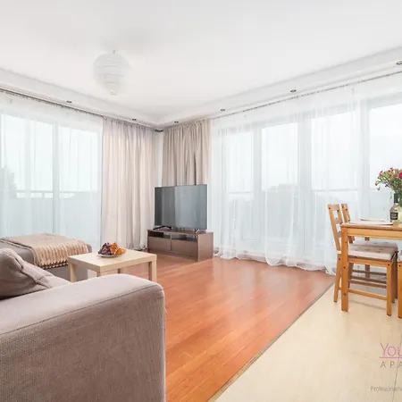Your Holidays Promenada Gwiazd 28 With Sea View & Free Sauna 公寓 米兹多洛杰