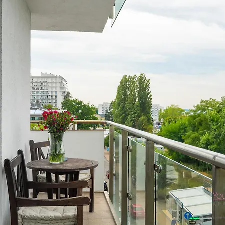 Your Holidays Promenada Gwiazd 28 With Sea View & Free Sauna Międzyzdroje