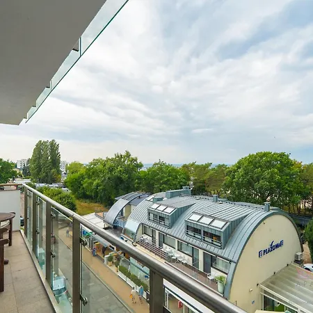 Apartament Your Holidays Promenada Gwiazd 28 With Sea View & Free Sauna Międzyzdroje