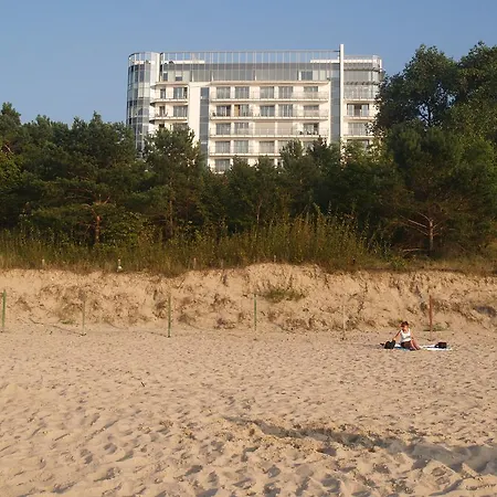 Wechta - Promenada Gwiazd 28 With Sea View, Free Rooftop Pool & Sauna
