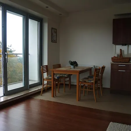 Wechta With Sea View & Free Sauna * ミエンジズドロイェ