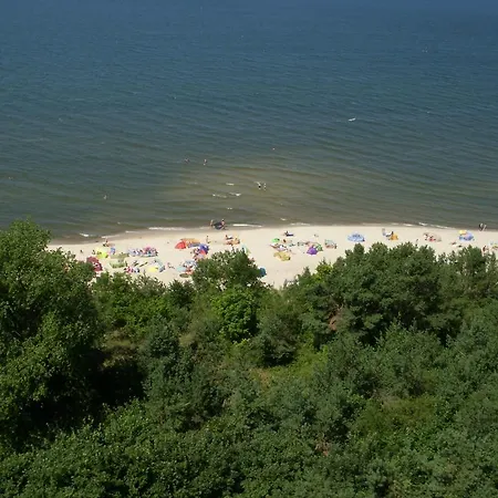 Wechta - Promenada Gwiazd 28 With Sea View, Free Rooftop Pool & Sauna Apartament Międzyzdroje