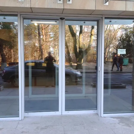 Wechta With Sea View & Free Sauna ミエンジズドロイェ