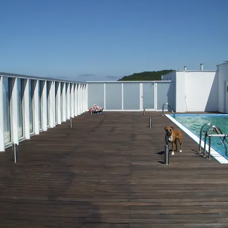 アパート Wechta With Sea View & Free Sauna