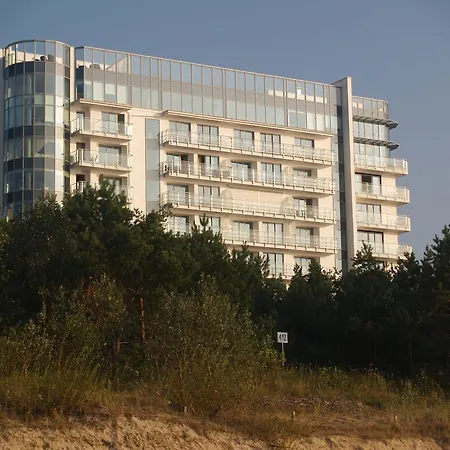Wechta - Promenada Gwiazd 28 With Sea View, Free Rooftop Pool & Sauna Apartament Międzyzdroje