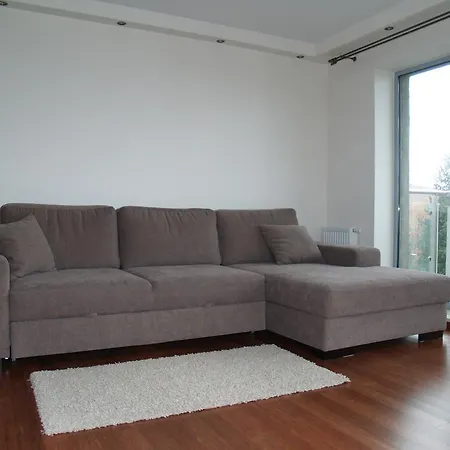 Wechta With Sea View & Free Sauna Apartament