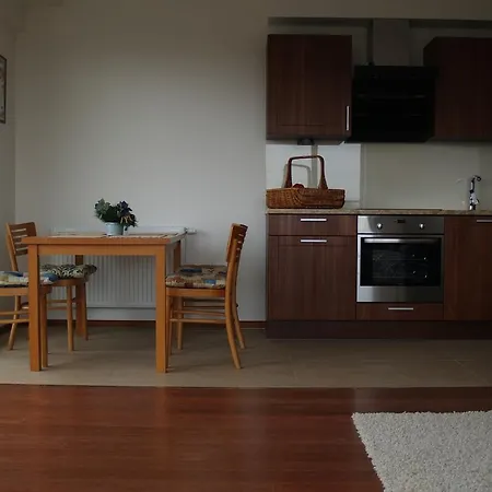 Apartment Wechta With Sea View & Free Sauna