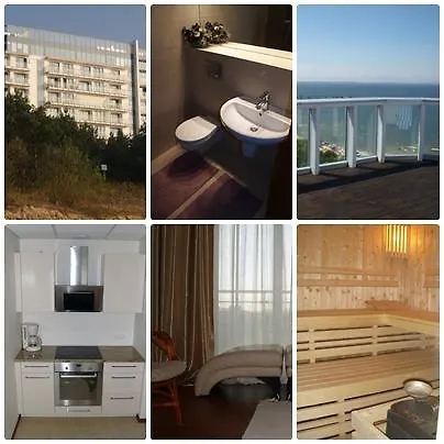 Wechta - Promenada Gwiazd 28 With Sea View, Free Rooftop Pool & Sauna Apartament Międzyzdroje
