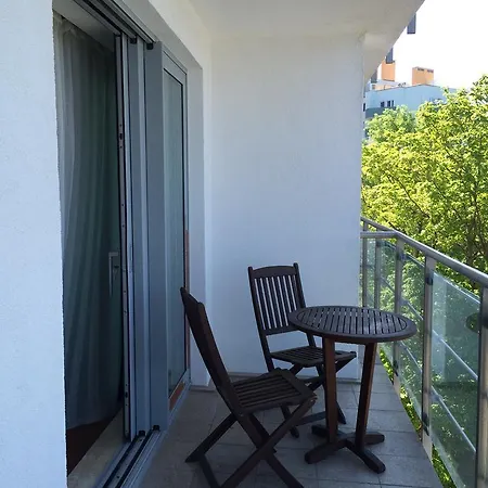 Wechta With Sea View & Free Sauna Apartament
