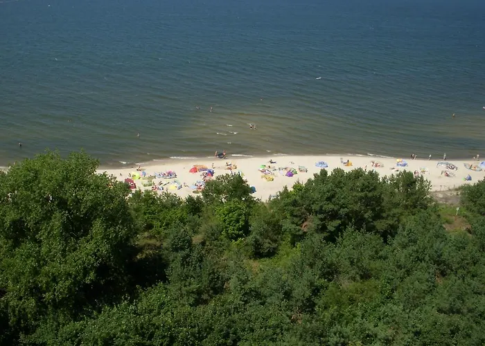 Wechta With Sea View & Free Sauna Lägenhet Miedzyzdroje