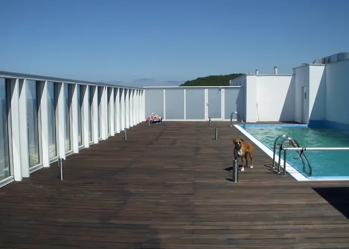 Διαμέρισμα Wechta With Sea View & Free Sauna