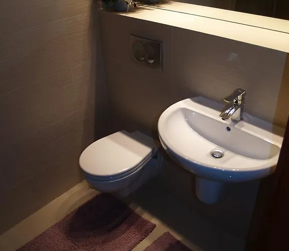 شقة Wechta With Sea View & Free Sauna