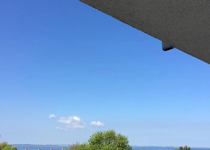 Lägenhet Wechta With Sea View & Free Sauna