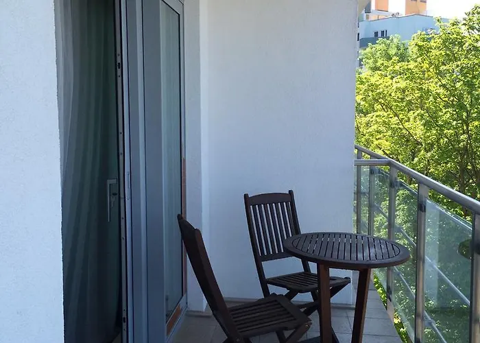 Wechta With Sea View & Free Sauna شقة